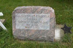 COL Cornelius Hagerman Forman
