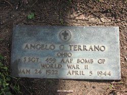 Sgt Angelo Gabriel Terrano