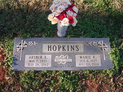  Mamie R Hopkins