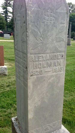  Alexander Holman