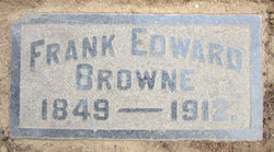  Frank Edward Browne