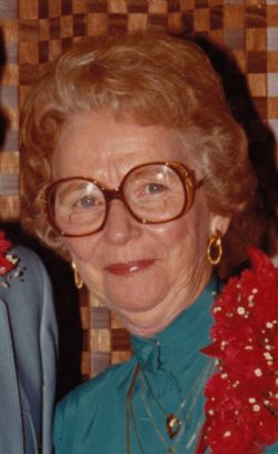 Mary Grace Tennison Holland (1920-2014)