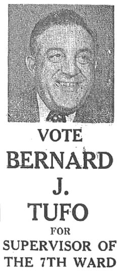  Bernard J “Benny” Tufo Sr.