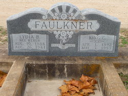  King Charles Faulkner