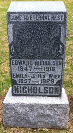  Edward Nicholson