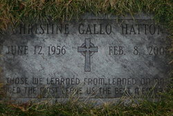 Christine Gallo Hatton (1956-2008)