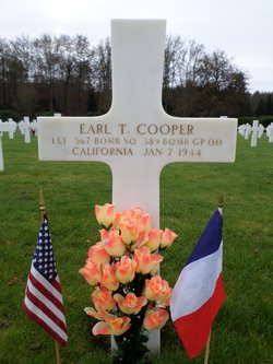 1Lt Earl Thomas Cooper