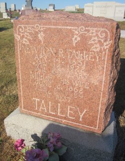Millie Anna Tooley Talley (1862-1929)