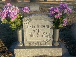  Linda Kay “Lindy” <I>Hewett</I> Aytes