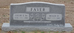  Oscar Elmore Faver Sr.