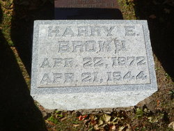  Harry E. Brown