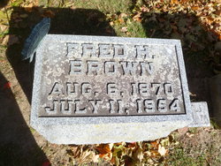 Fred H. Brown