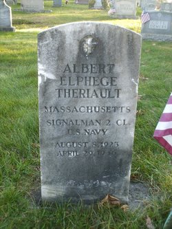  Albert E Theriault