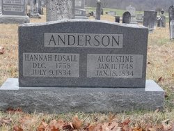  Hannah Joy <I>Edsall</I> Anderson