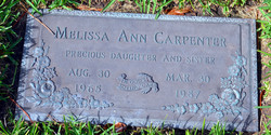  Melissa Ann Carpenter