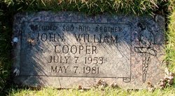  John William Cooper
