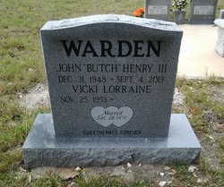  John Butch Henry Warden III