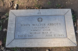  John Walter Abbott