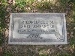  Mildred Louise <I>Lockwood</I> Shellenbarger