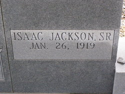  Isaac Jackson Haisten Sr.