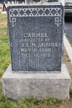  Carmel Shrider
