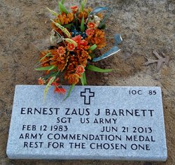 Ernest Zaus Jaquine Barnett