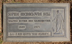  Sophia Michaelovna <I>Klassovsky</I> Kell