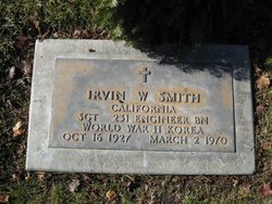 Irvin Washington Smith