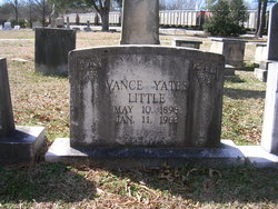  Vance Yates Little