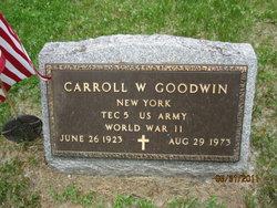  Carroll W. Goodwin