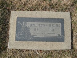  Donald Wayne Sessions