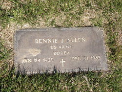 Bennie J. Allen