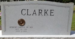 Dr Robert Smith Clarke Jr.
