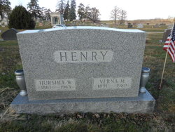  Verna Mary <I>Nibert</I> Henry