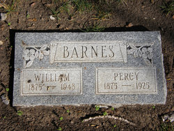  Percy Barnes