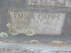 Emma J. Capps McIntosh (1904-1934)