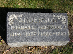  Gertrude Deette <I>Scriven</I> Anderson