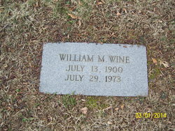  William M. Wine