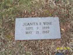  Juanita Forest <I>Raffety</I> Wine