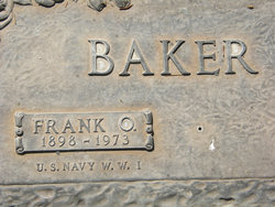  Frank O. Baker