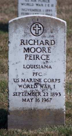  Richard Moore Peirce