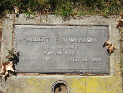  Albert F. Anderson