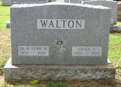 Dr Harvey Lewis Walton III