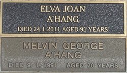  Melvin George A'Hang