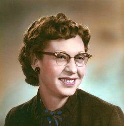 Betty Alice Huck Tanner (1928-2014)