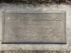  Roy Leo Abrahamson