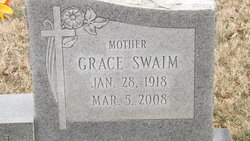 Grace Swaim Sartin (1918-2008)