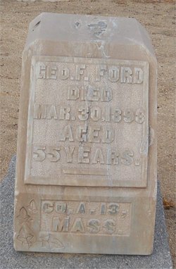  George Frederick Ford