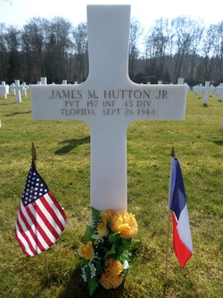 Pvt James M Hutton Jr.