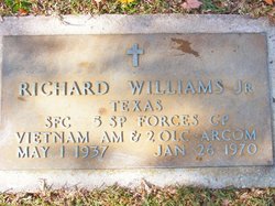 SFC Richard Williams Jr.